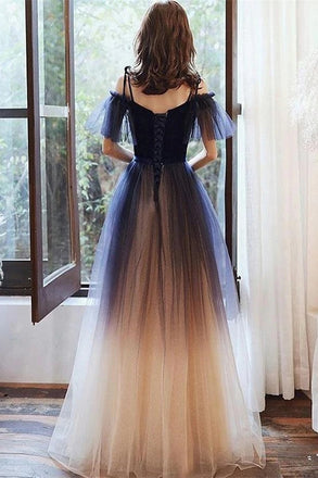 Gradient ☀ Ombre Prom Dresses Online ...